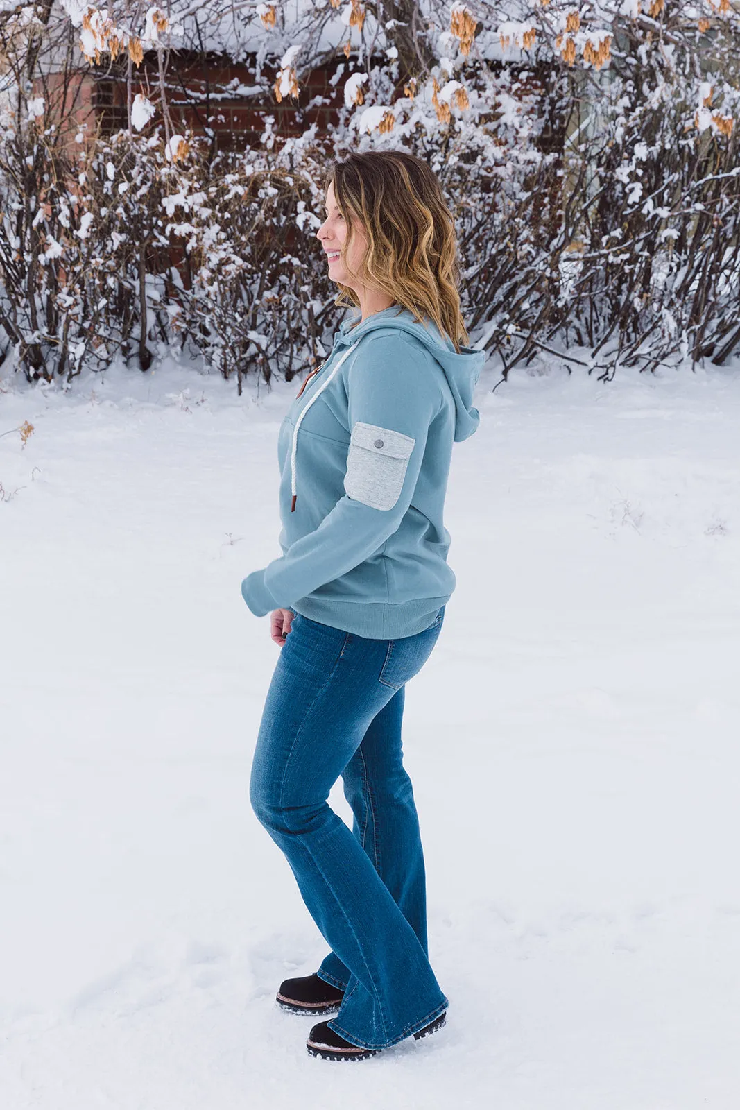 Harley Hooded Sweatshirt