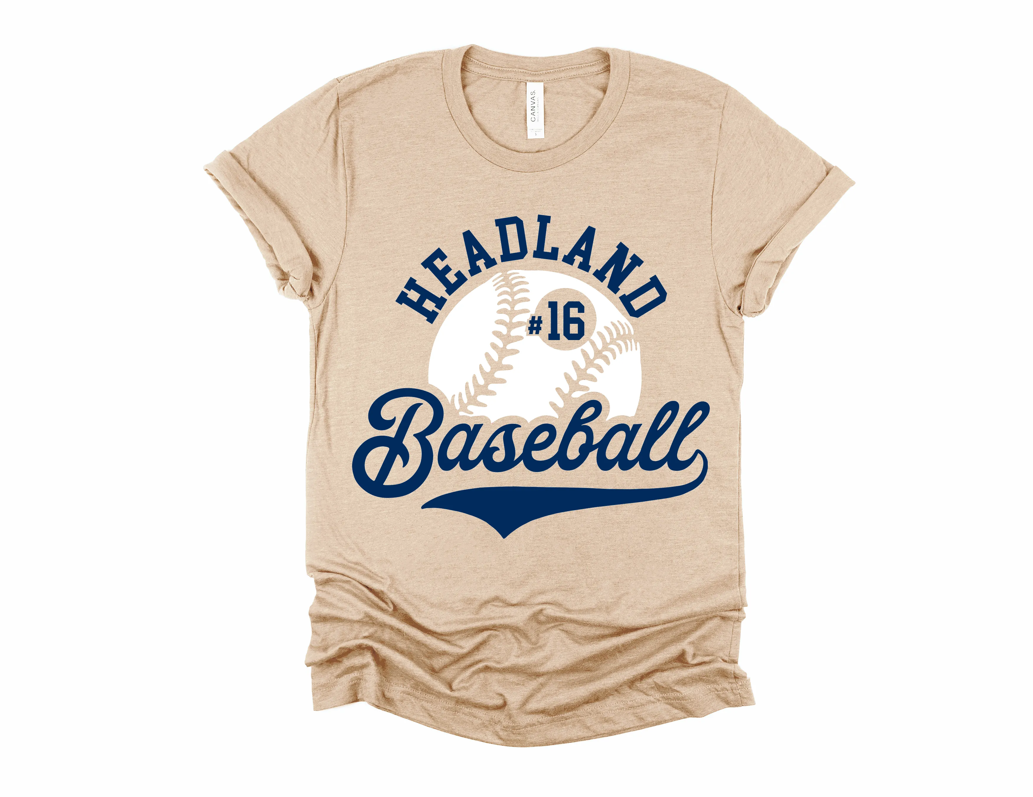 Headland Rams Tee/ Comfort Colors or Bella Canvas