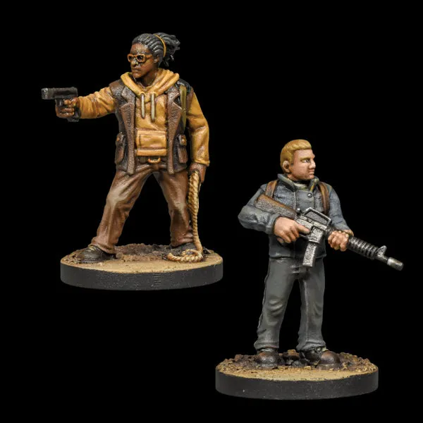 Heath Booster - The Walking Dead: All Out War