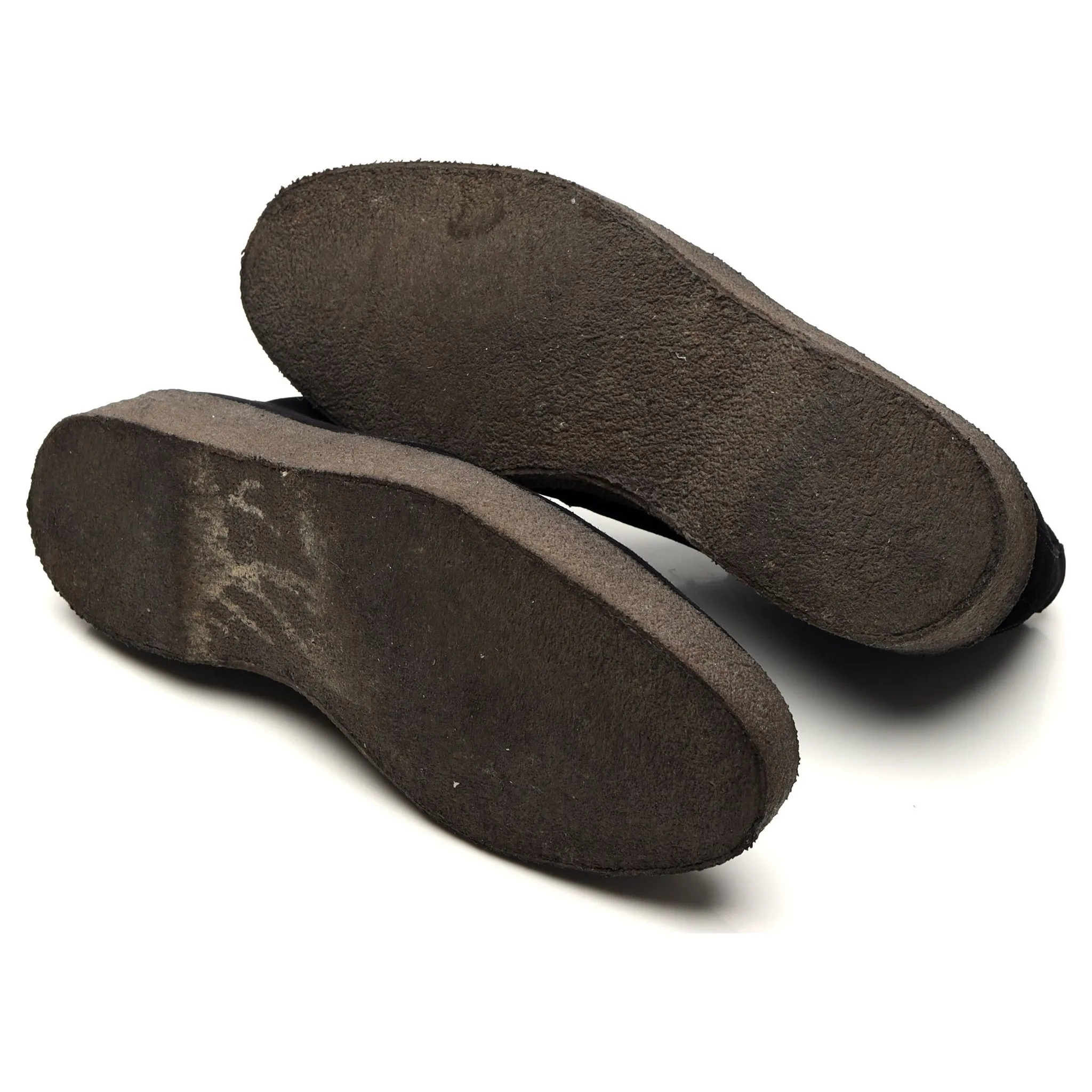 'Hi Top' Black Suede Chukka Boot UK 8 F