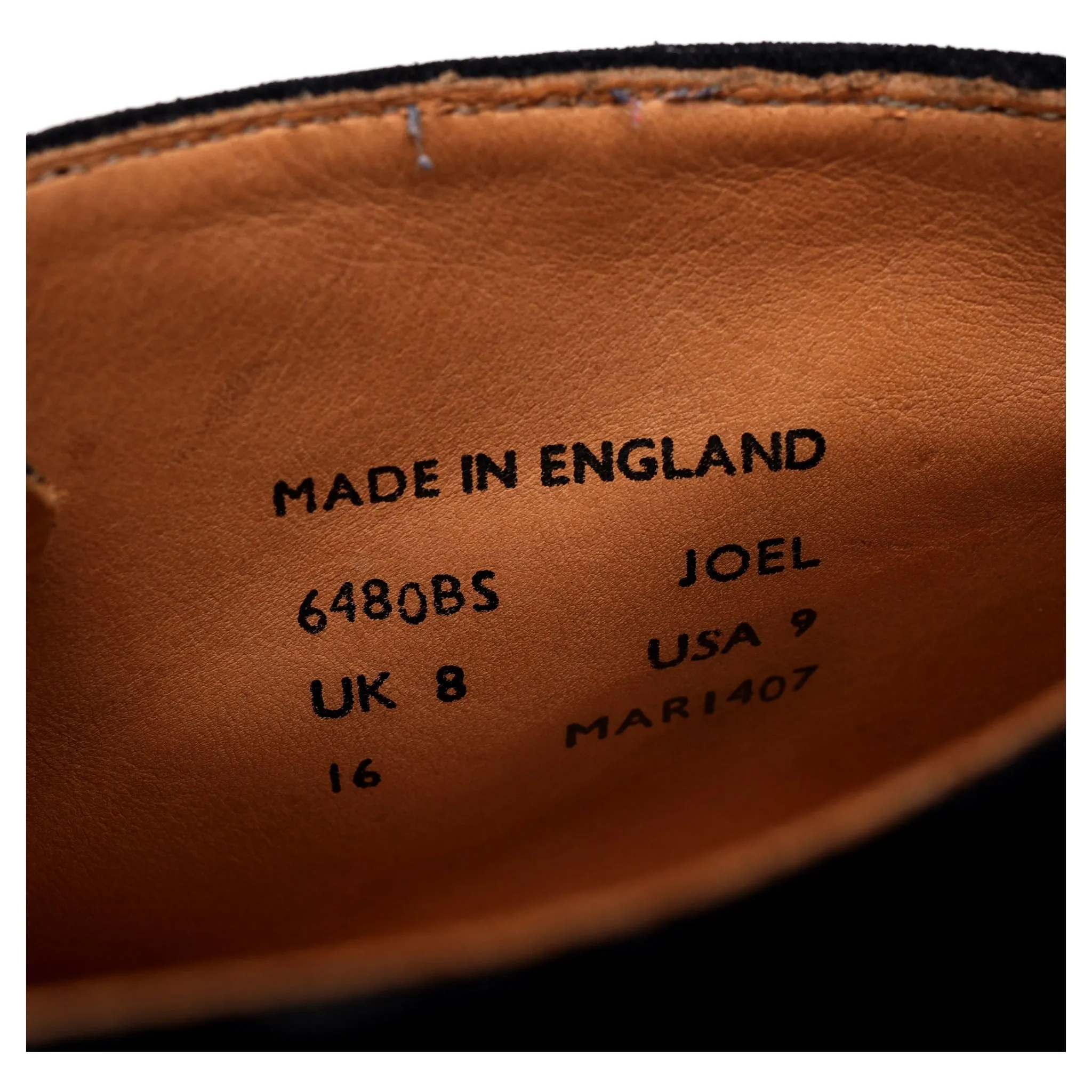 'Hi Top' Black Suede Chukka Boot UK 8 F