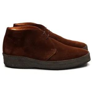 'Hi Top' Snuff Brown Suede Chukka Boot UK 7.5 F