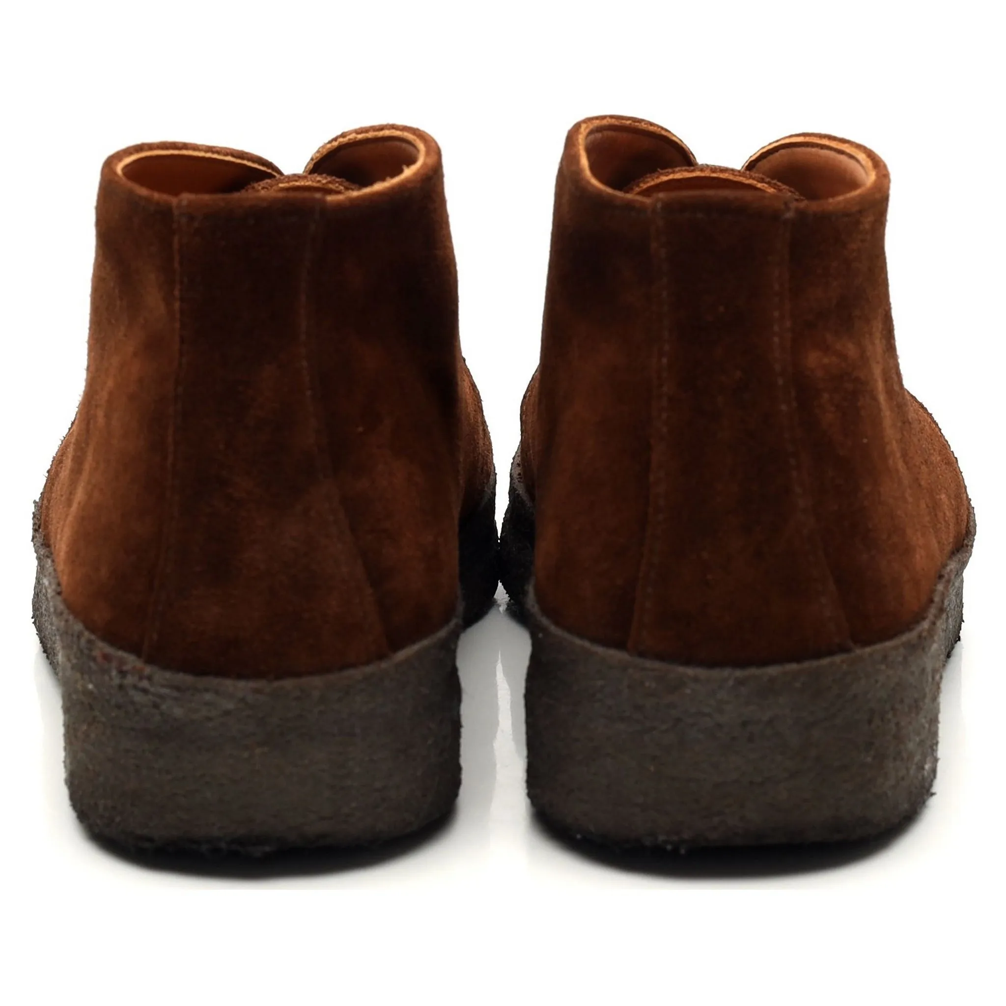 'Hi Top' Snuff Brown Suede Chukka Boot UK 7.5 F