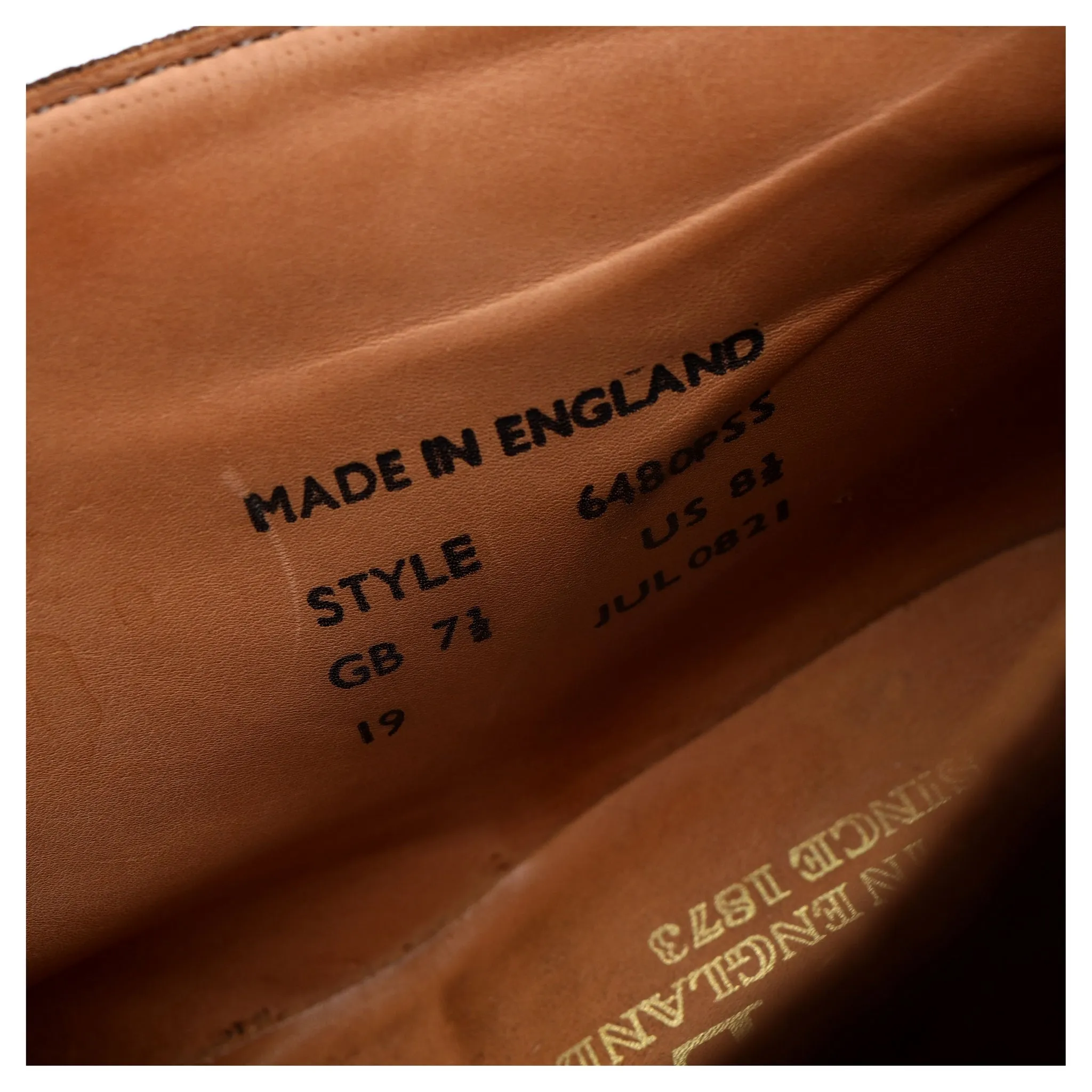 'Hi Top' Snuff Brown Suede Chukka Boot UK 7.5 F