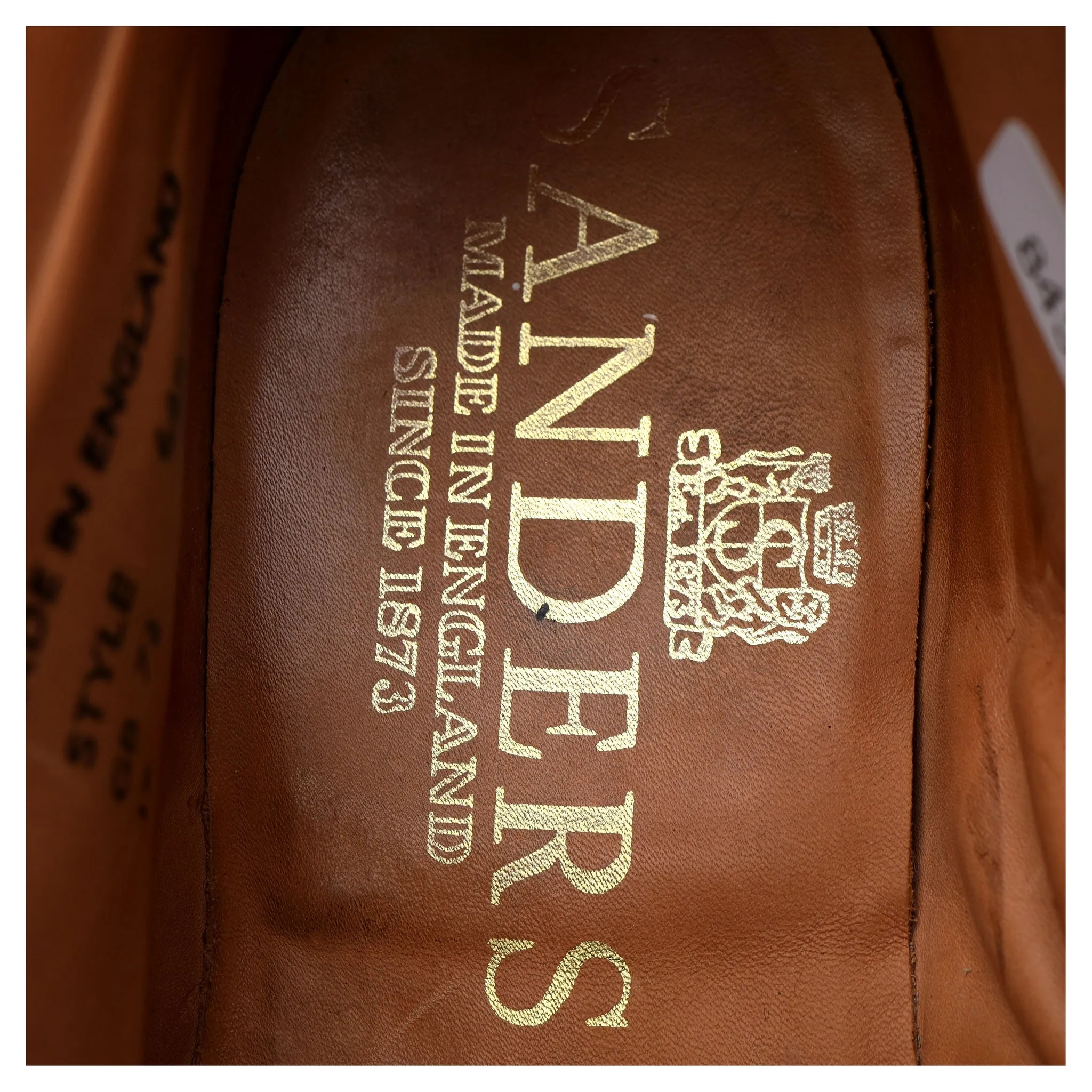 'Hi Top' Snuff Brown Suede Chukka Boot UK 7.5 F