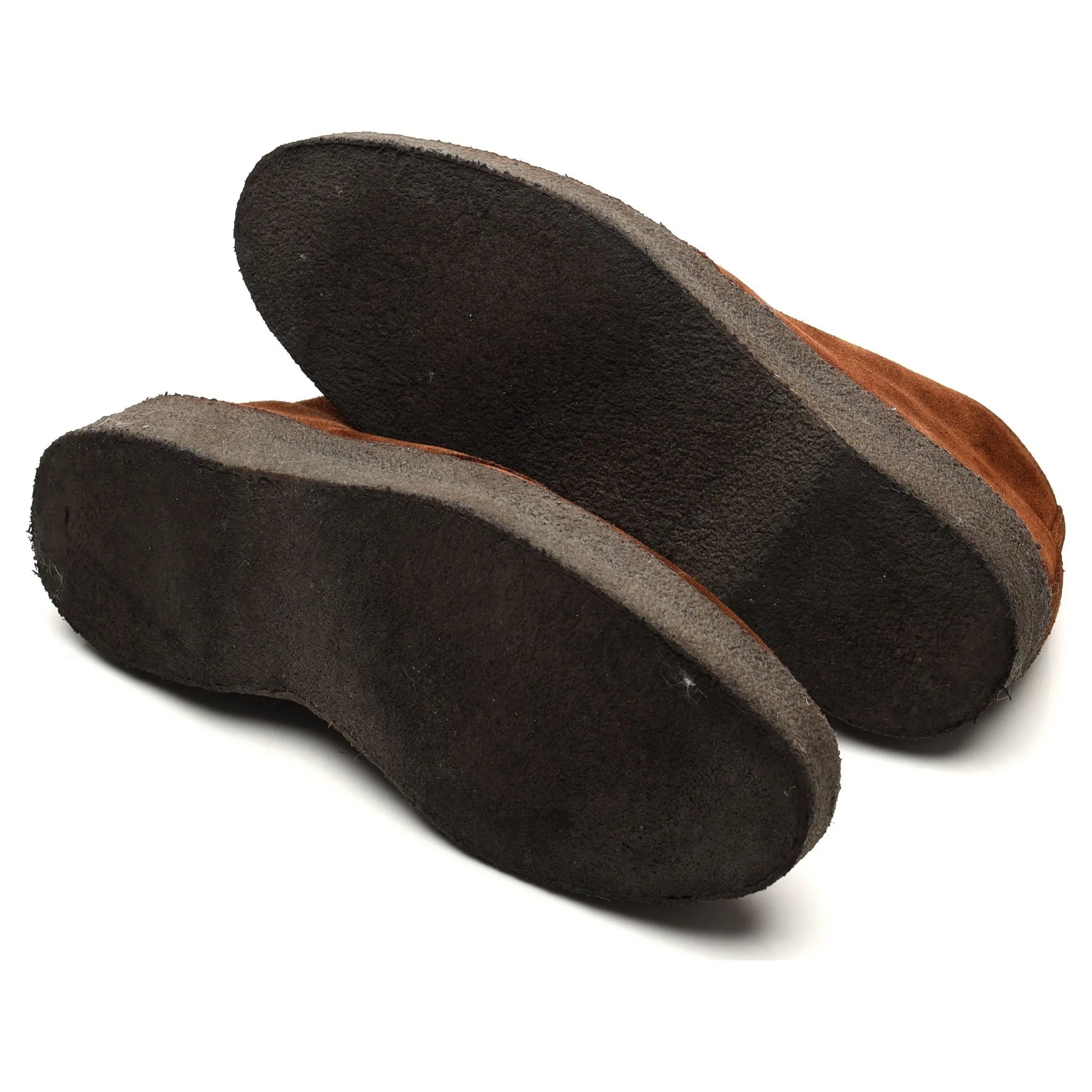 'Hi Top' Snuff Brown Suede Chukka Boot UK 7.5 F