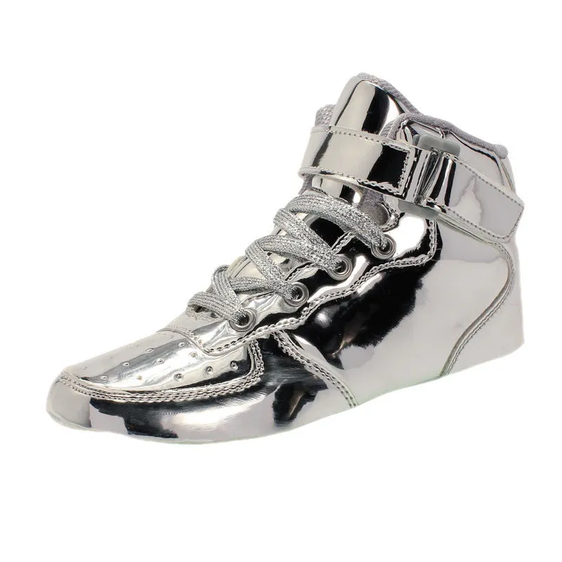 High-Top Charging Luminous Shoes for Children : Light Up Their World