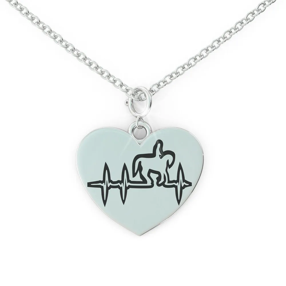 Horse - heartbeat * Necklace *