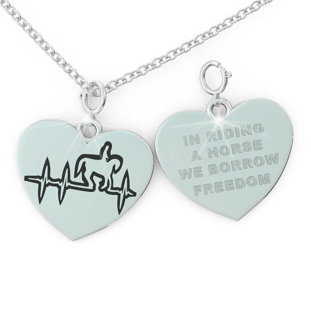 Horse - heartbeat * Necklace *