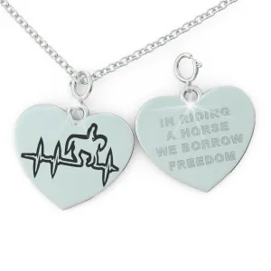 Horse - heartbeat * Necklace *