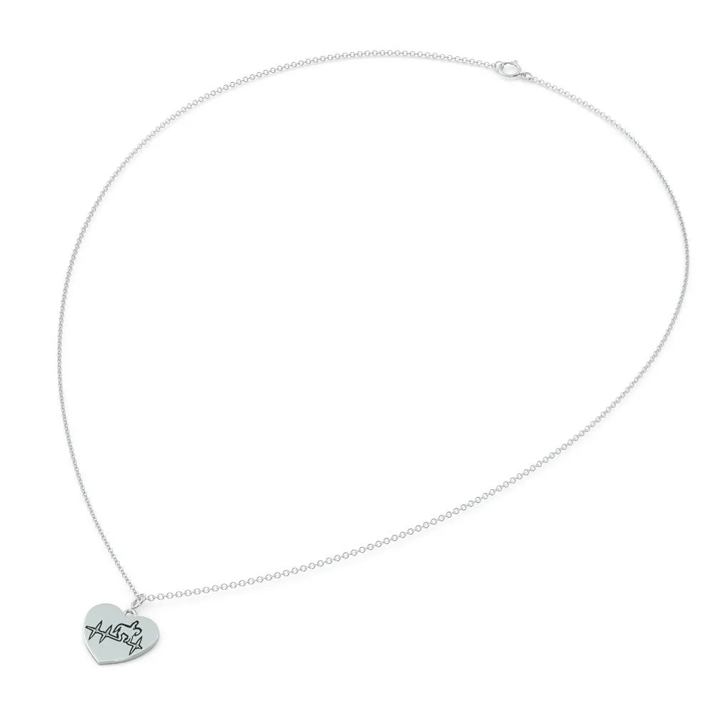 Horse - heartbeat * Necklace *
