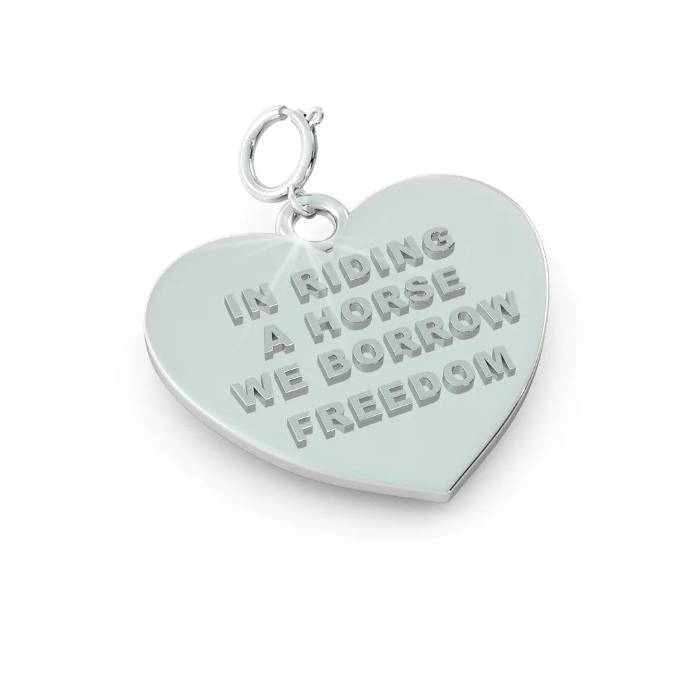 Horse - heartbeat * Necklace *