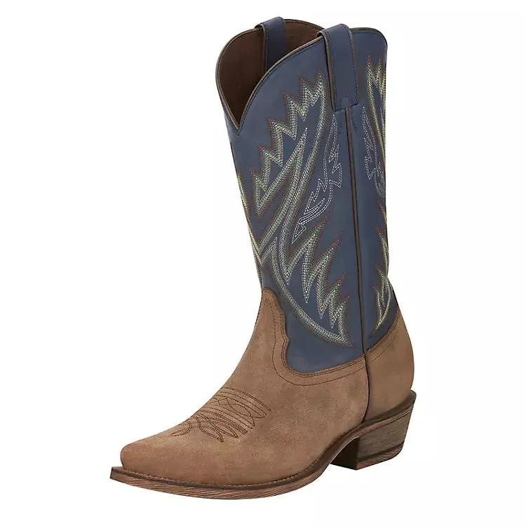HR5576: NOCONA Boot - Nocona Mens Jude Square Toe Boots