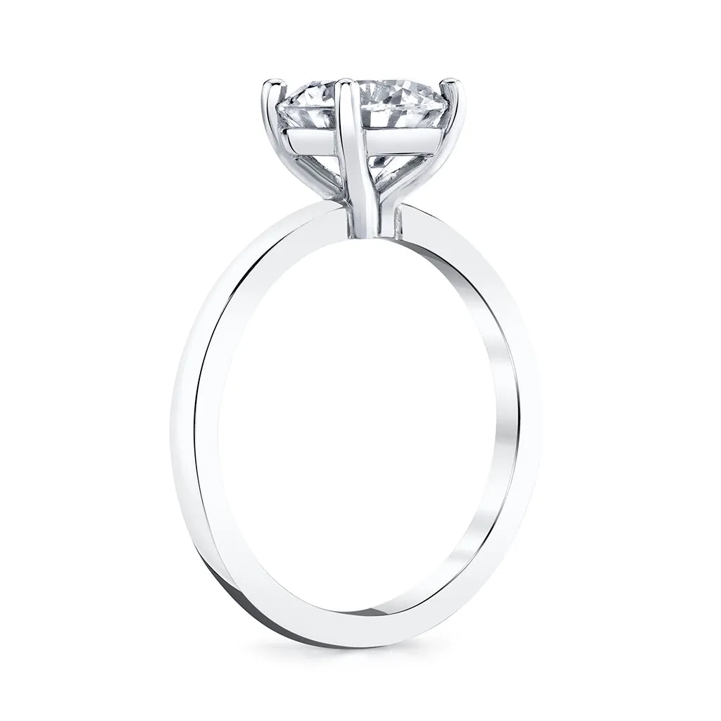 HS Original Four Prong Diamond Setting
