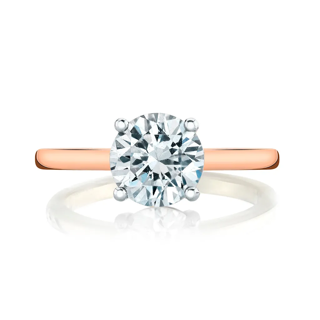 HS Original Four Prong Diamond Setting