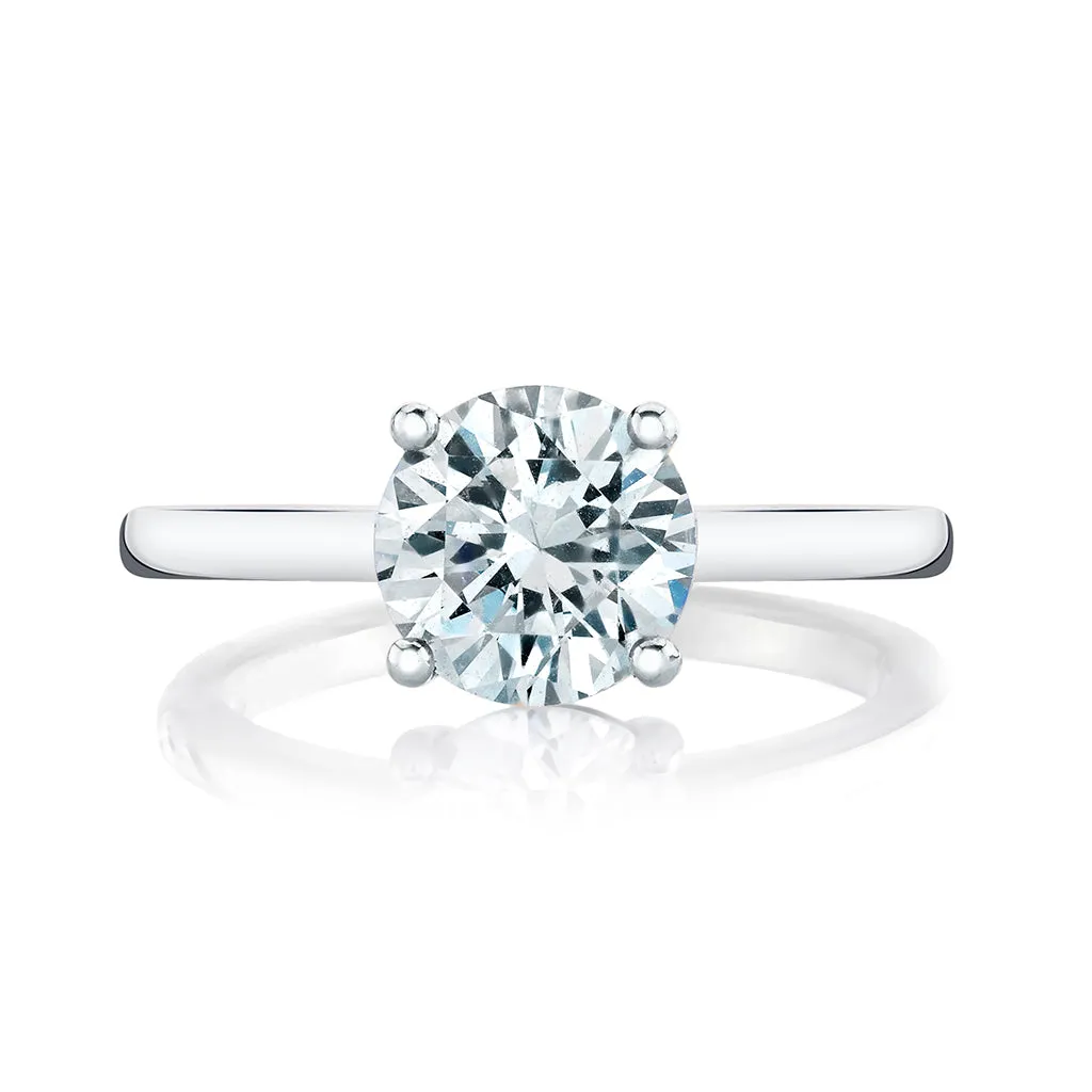 HS Original Four Prong Diamond Setting