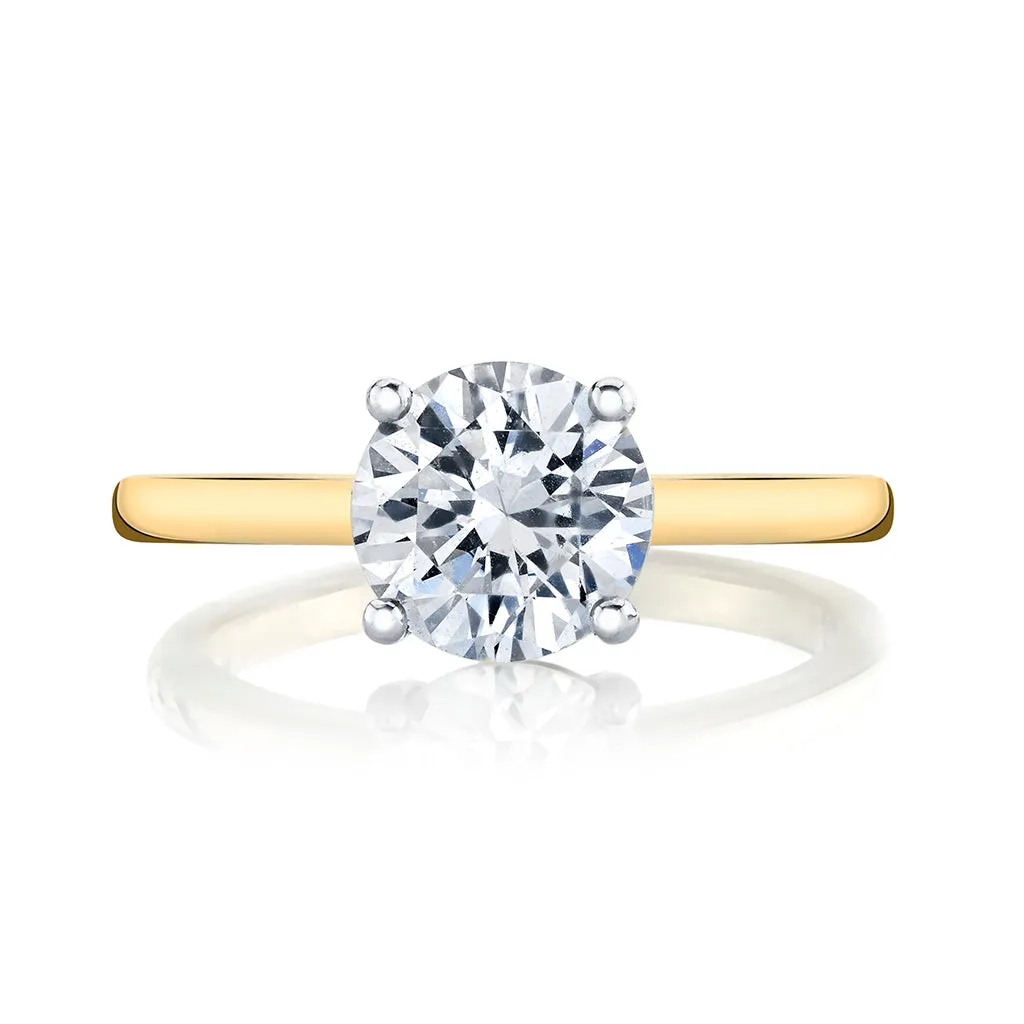 HS Original Four Prong Diamond Setting