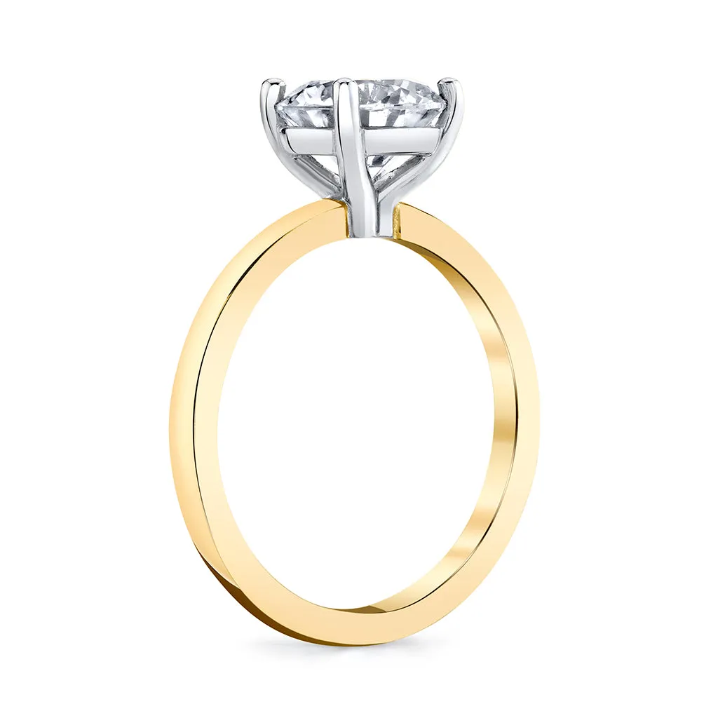 HS Original Four Prong Diamond Setting