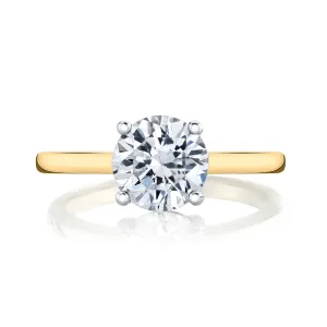 HS Original Four Prong Diamond Setting