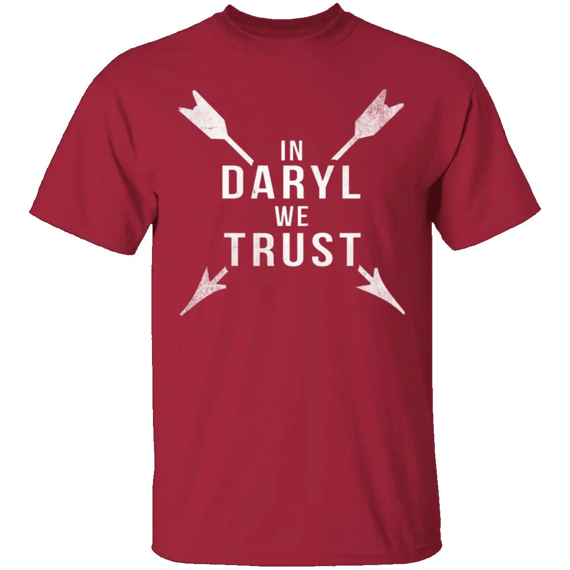 In Daryl We Trust Walking Dead T-Shirt