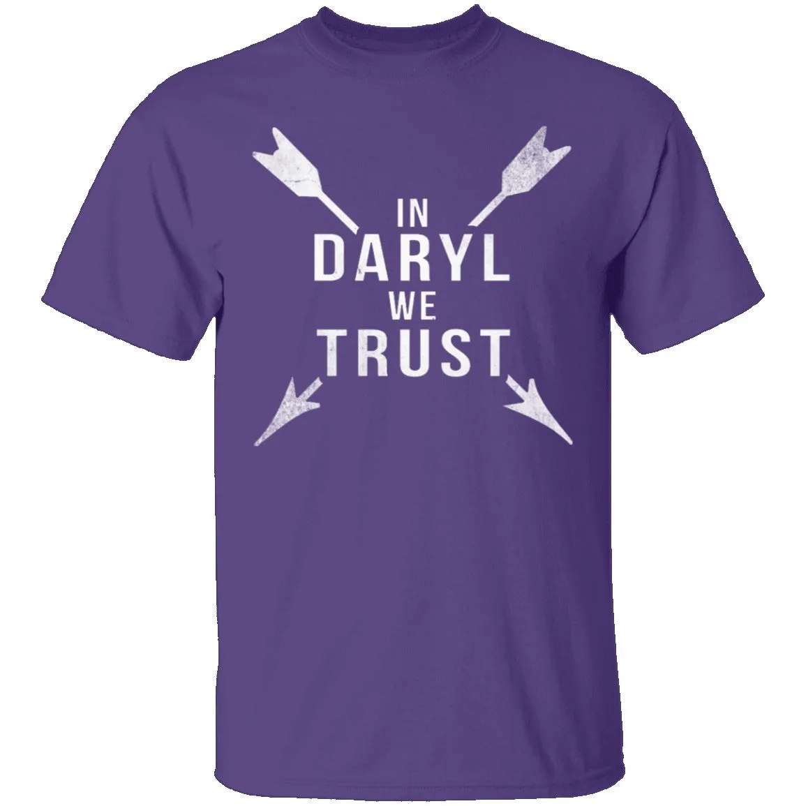In Daryl We Trust Walking Dead T-Shirt
