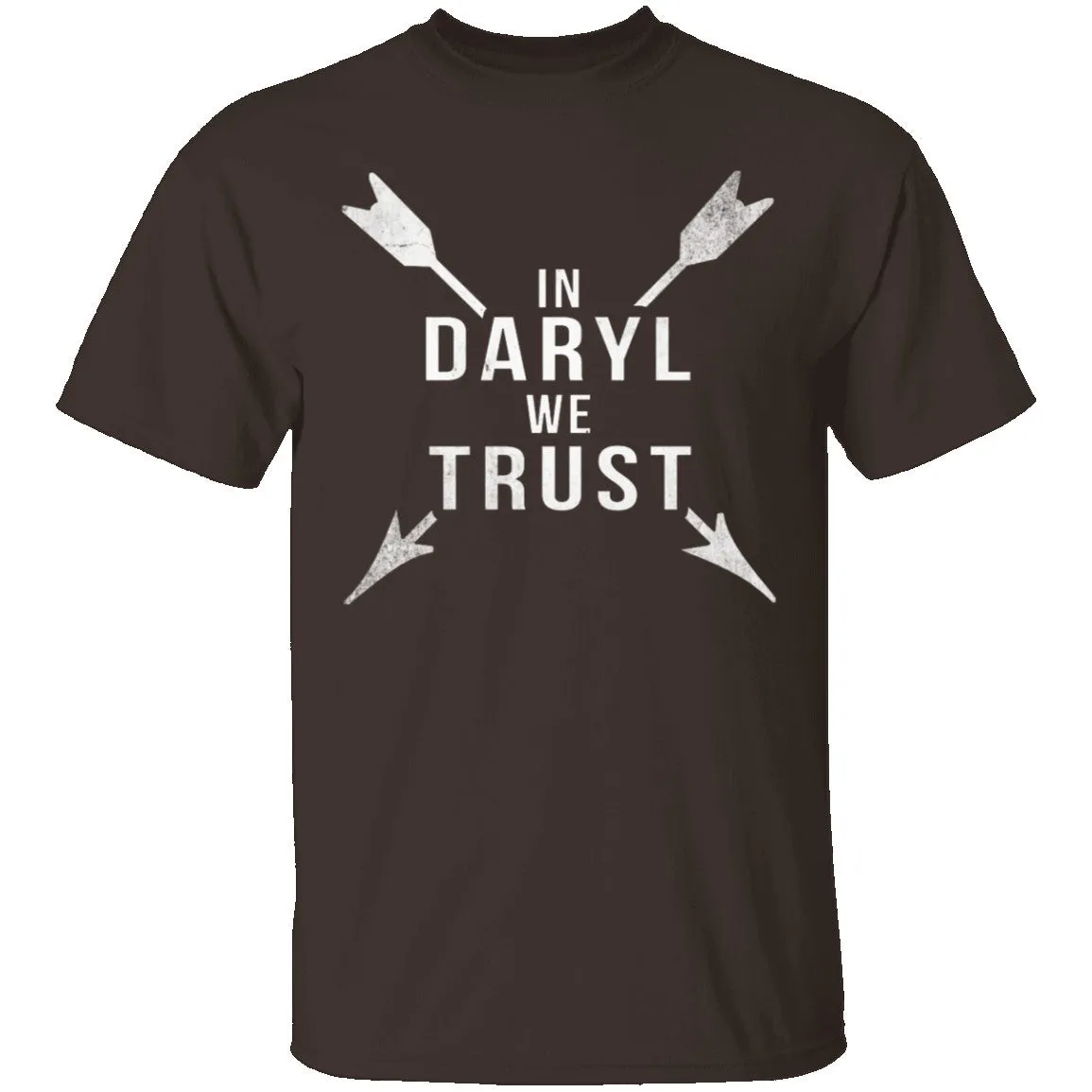 In Daryl We Trust Walking Dead T-Shirt