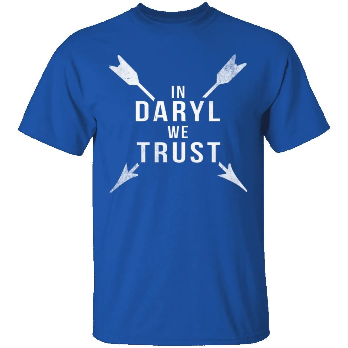 In Daryl We Trust Walking Dead T-Shirt