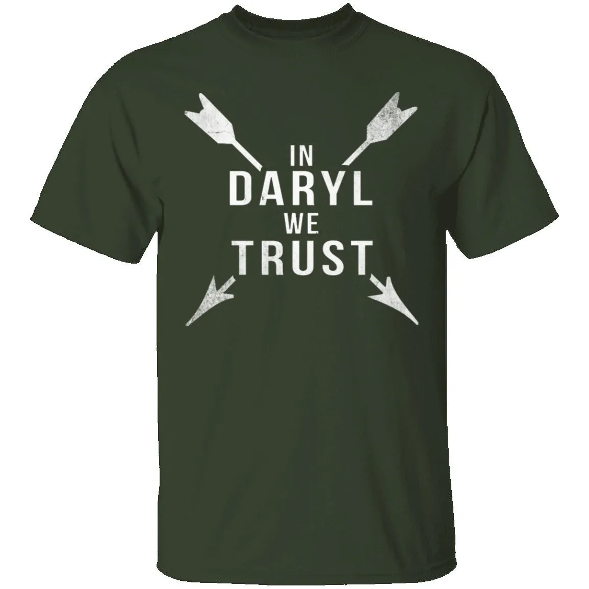 In Daryl We Trust Walking Dead T-Shirt