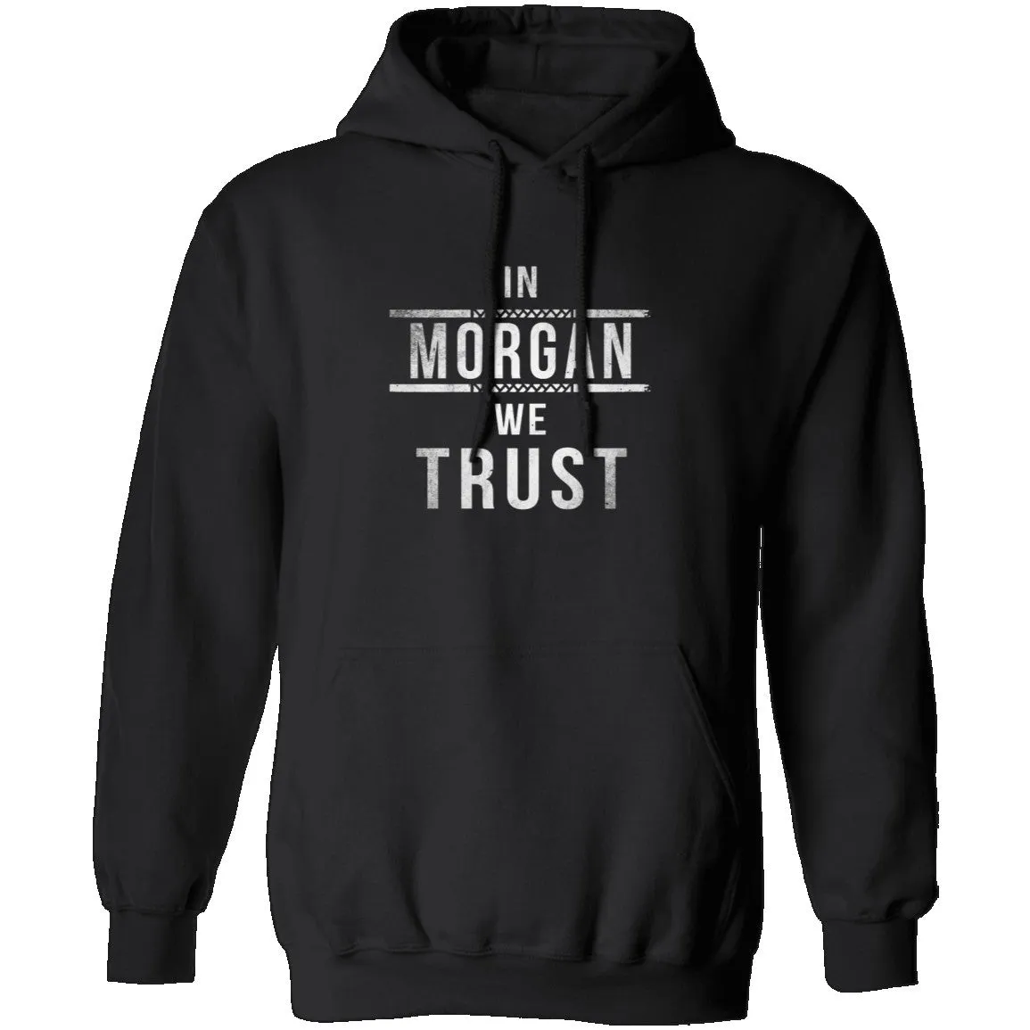 In Morgan We Trust Walking Dead T-Shirt