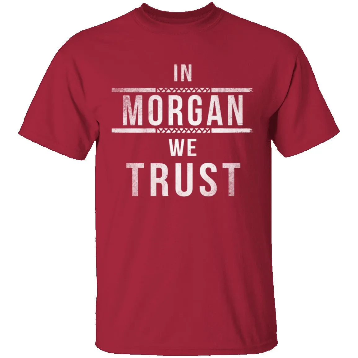 In Morgan We Trust Walking Dead T-Shirt