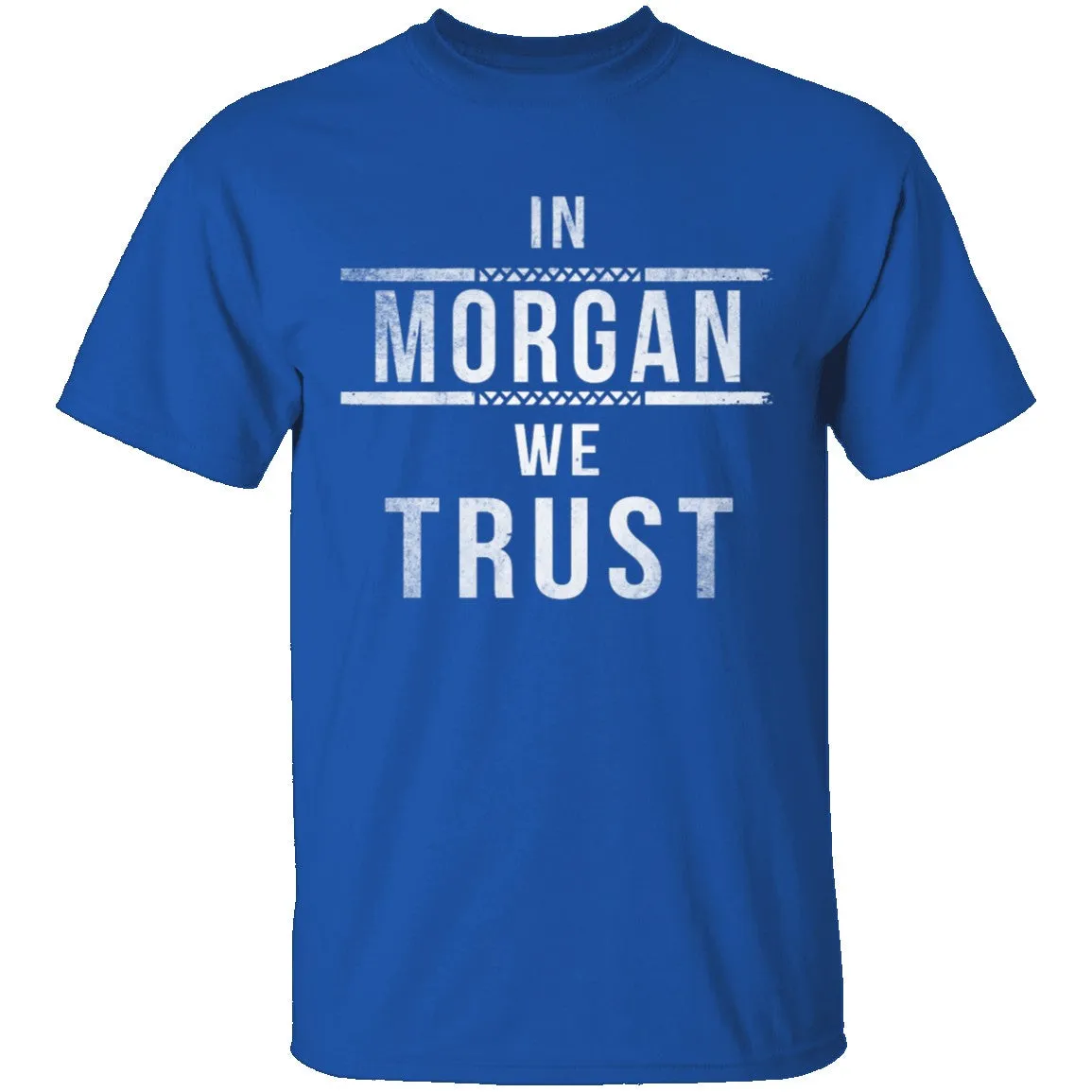 In Morgan We Trust Walking Dead T-Shirt