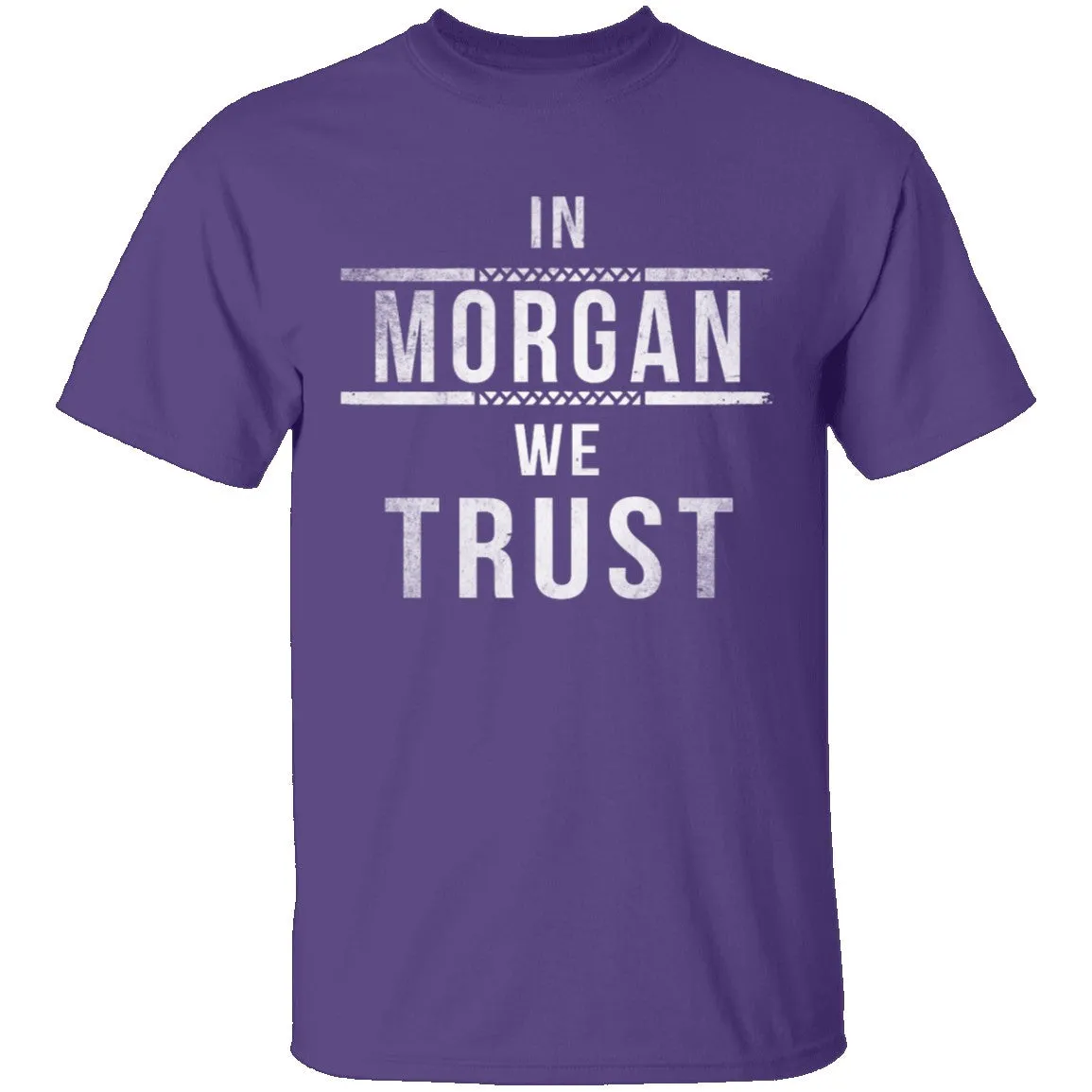 In Morgan We Trust Walking Dead T-Shirt