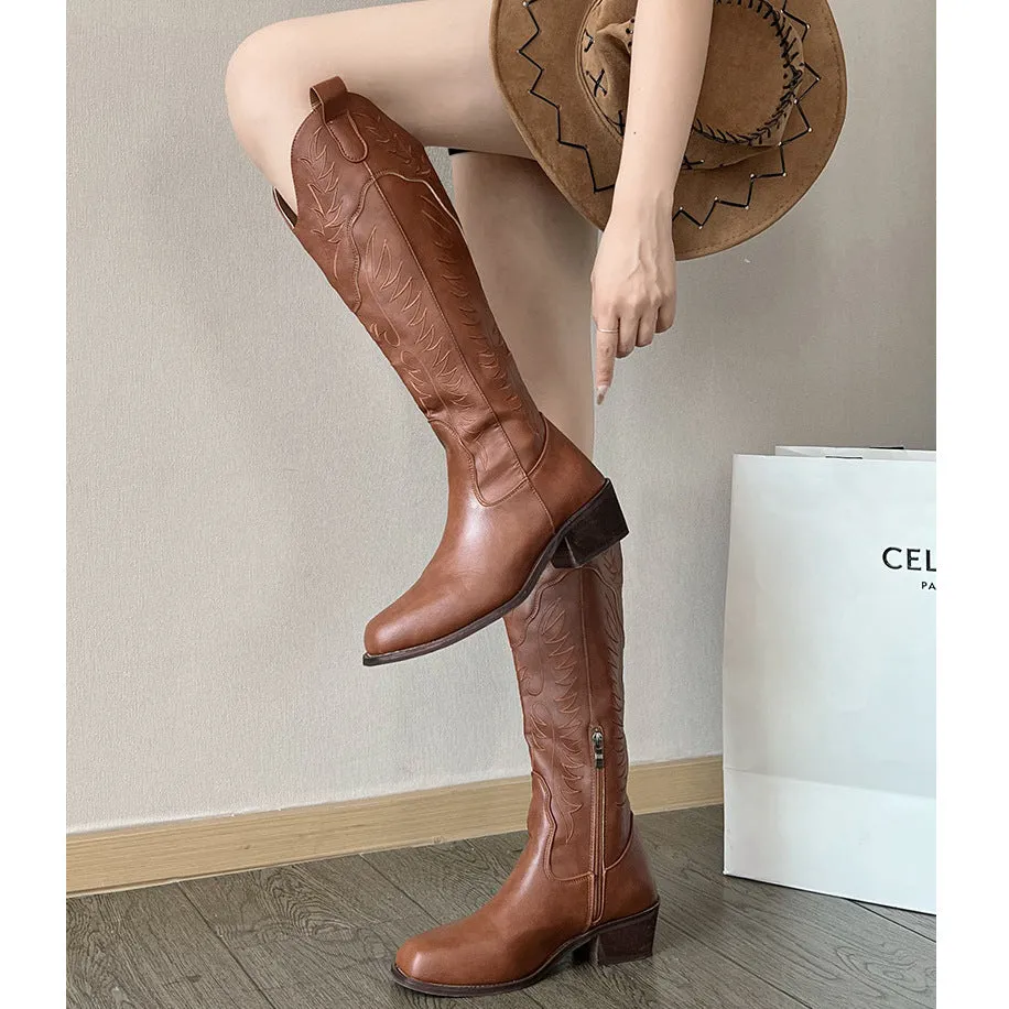 INSTOCK-Small retro fat boot