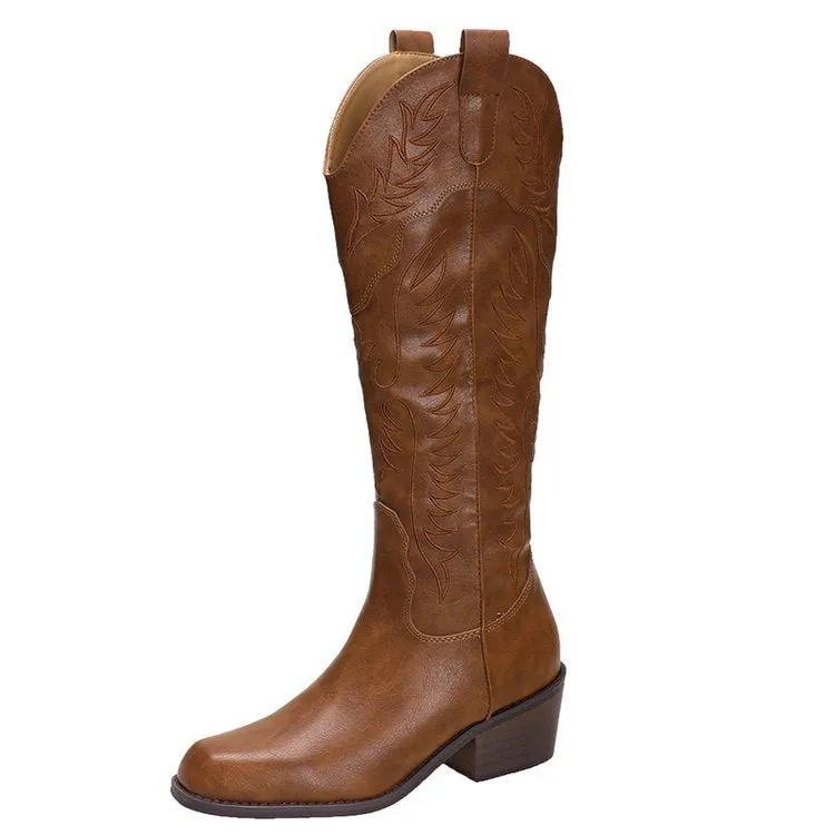 INSTOCK-Small retro fat boot