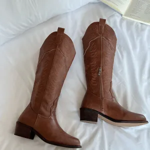 INSTOCK-Small retro fat boot