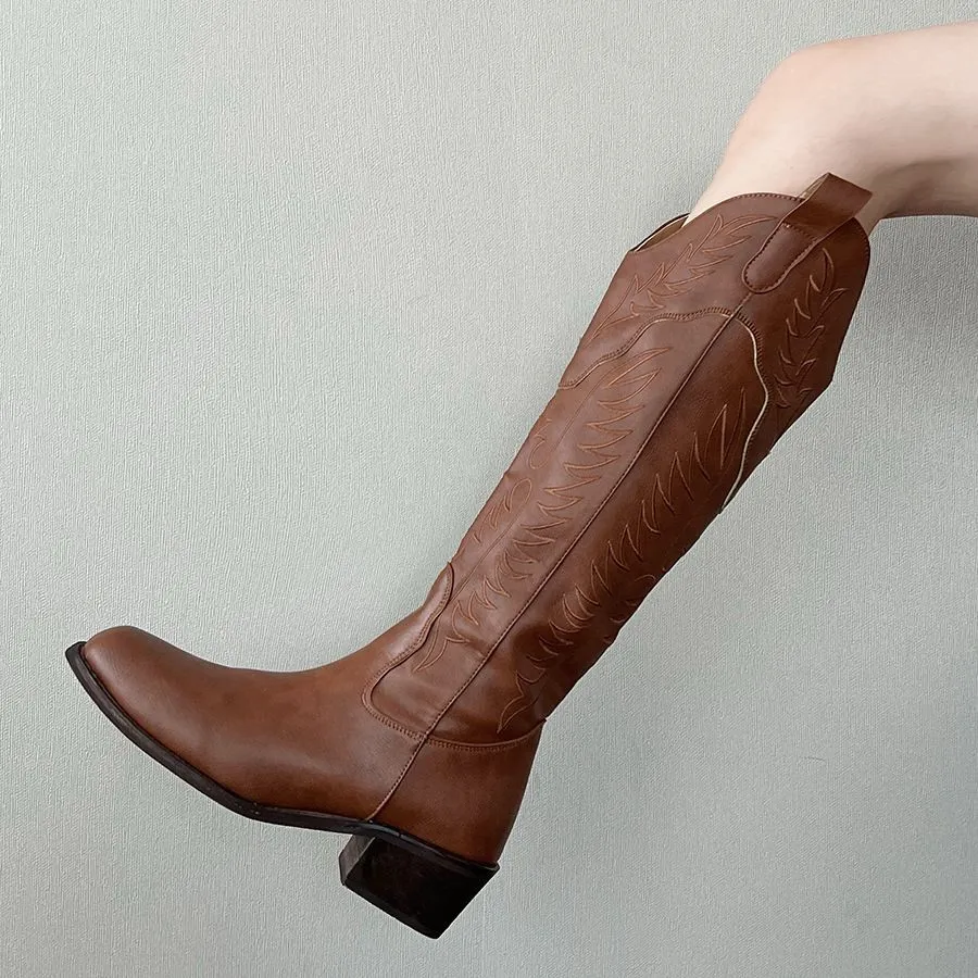INSTOCK-Small retro fat boot