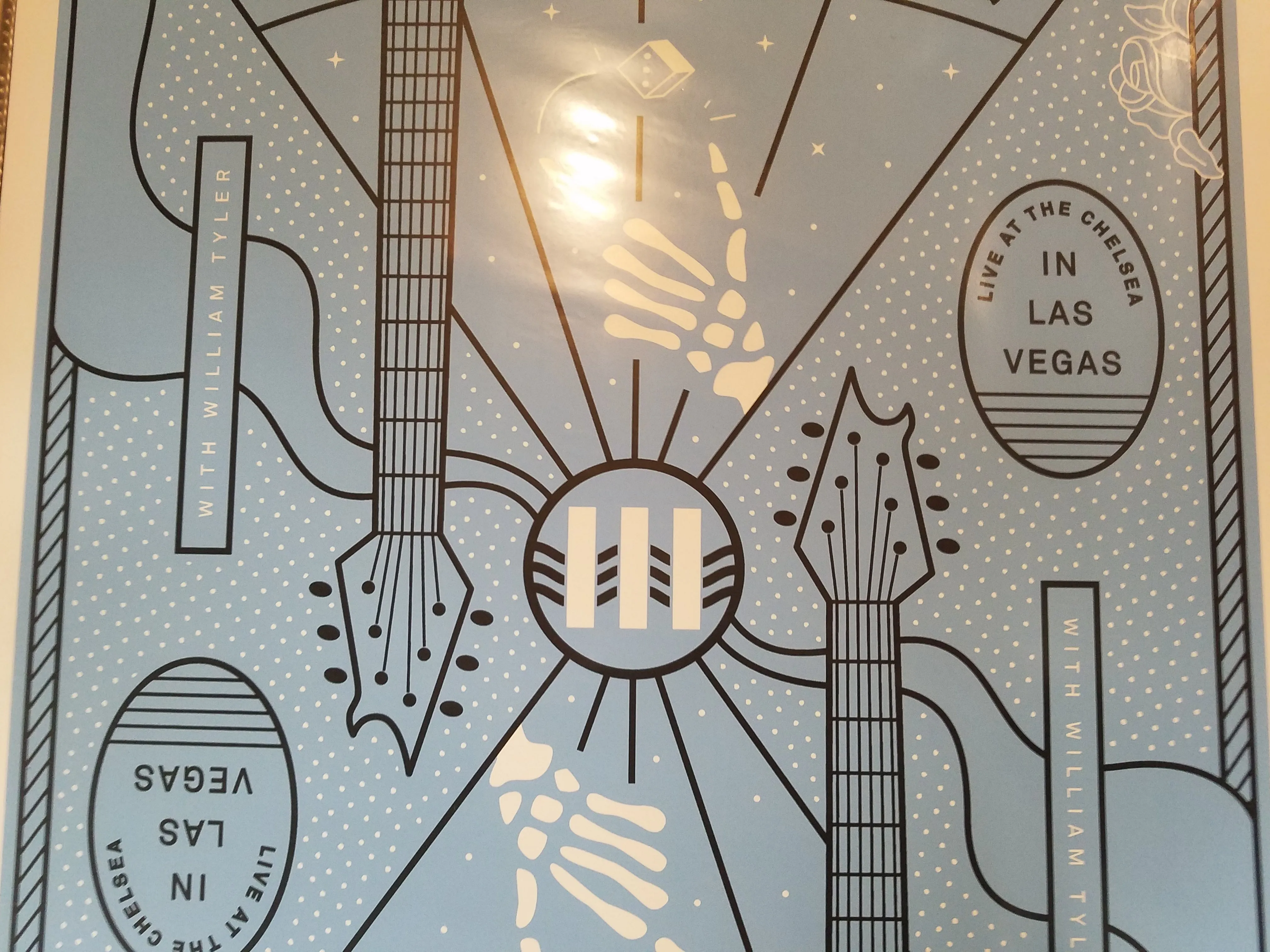 Jack White Ace of Clubs Poster Matthew Jacobson  August 24, 2018, Las Vegas