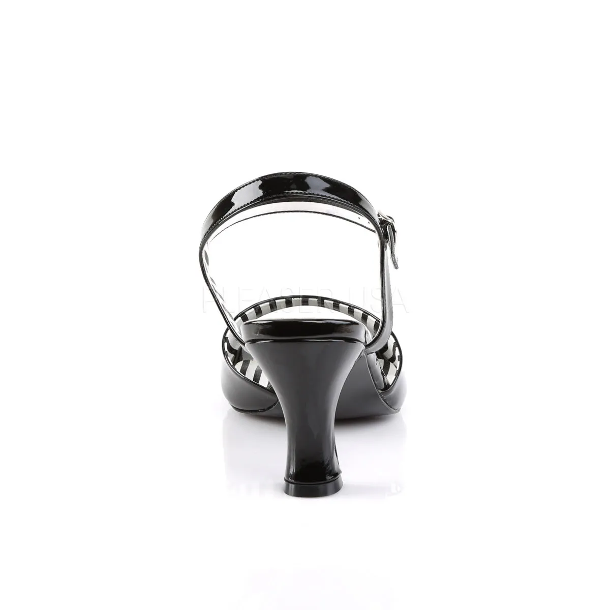 JENNA-09  Black Patent