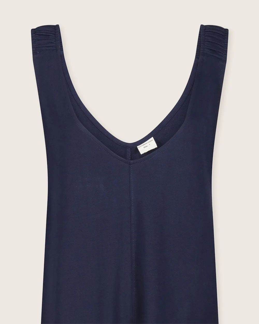 Jilly Navy Dungarees
