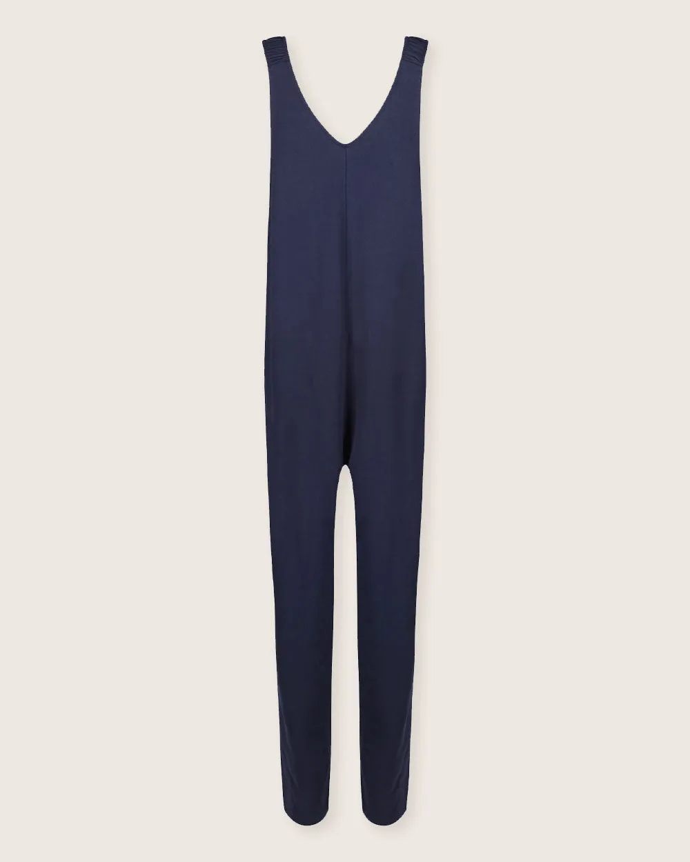 Jilly Navy Dungarees