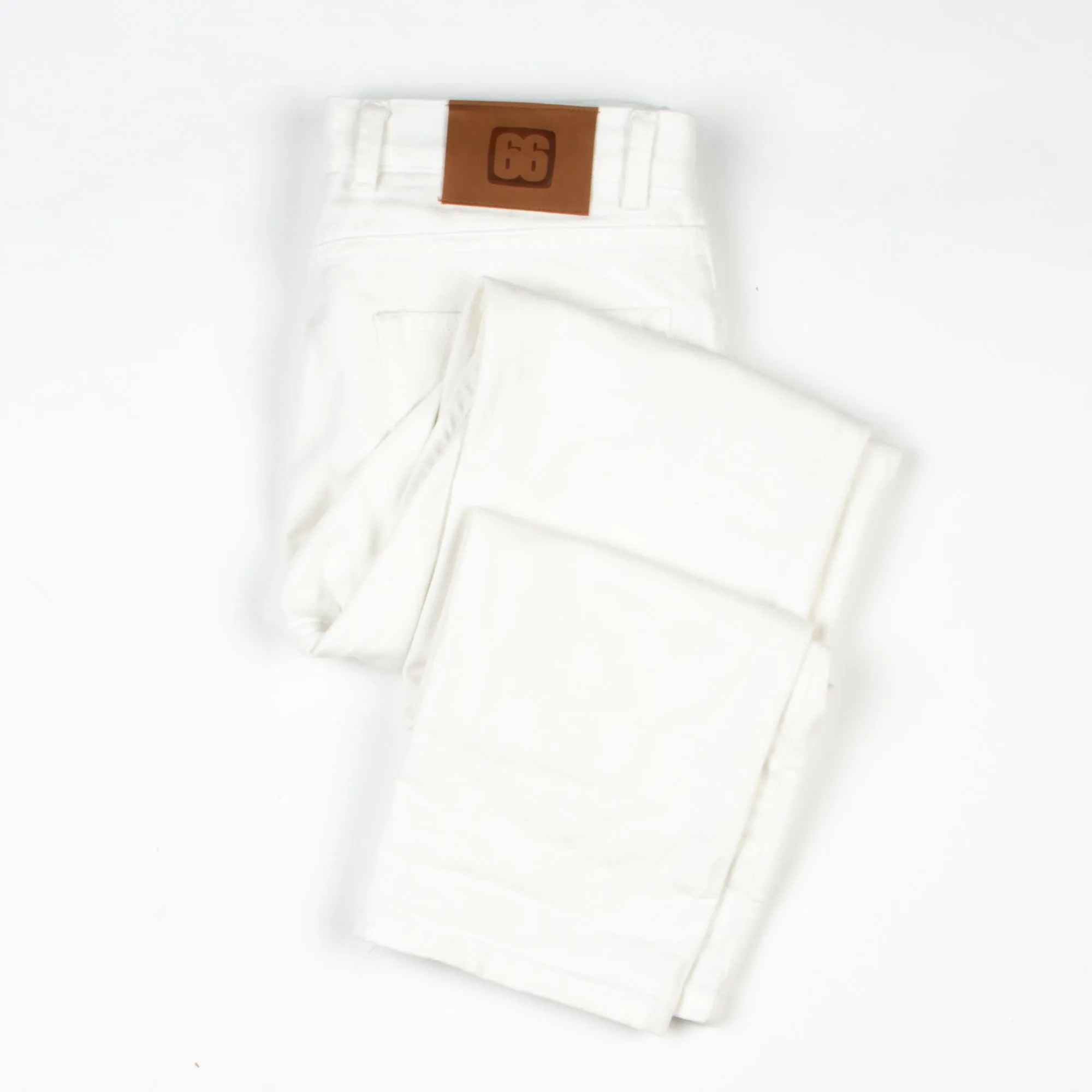 JJ24 White Jeans By 66 Clothing