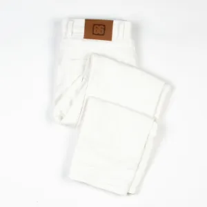 JJ24 White Jeans By 66 Clothing