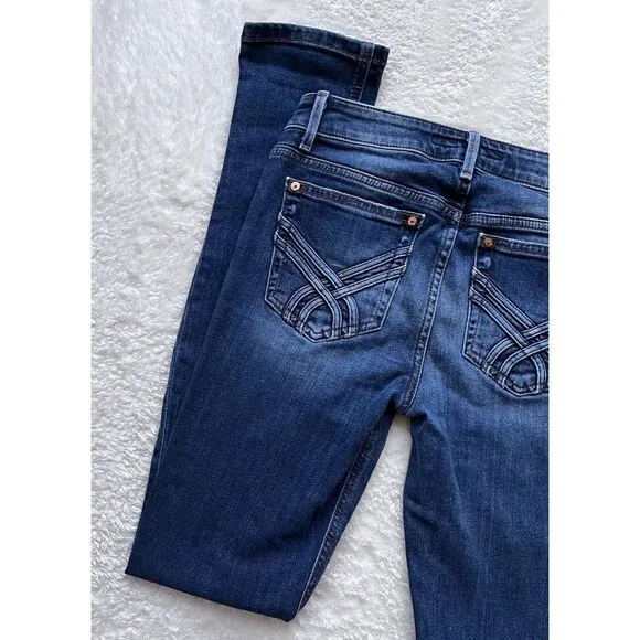 Joe's Jeans Skinny Chelsea Cut Emma Wash Denim, Size 26