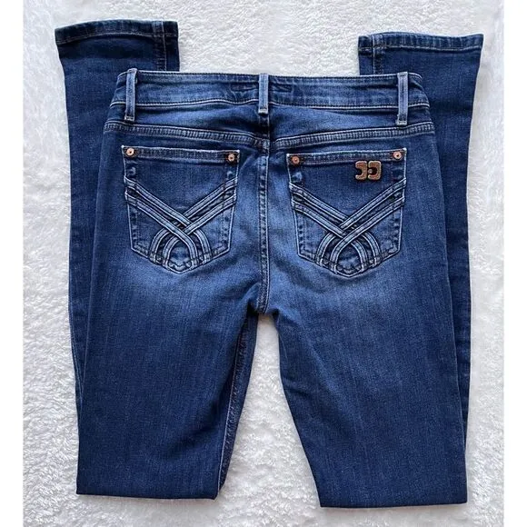 Joe's Jeans Skinny Chelsea Cut Emma Wash Denim, Size 26