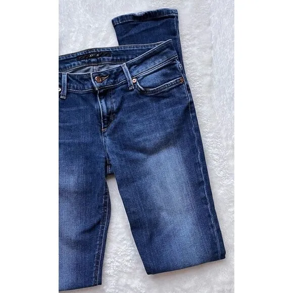 Joe's Jeans Skinny Chelsea Cut Emma Wash Denim, Size 26