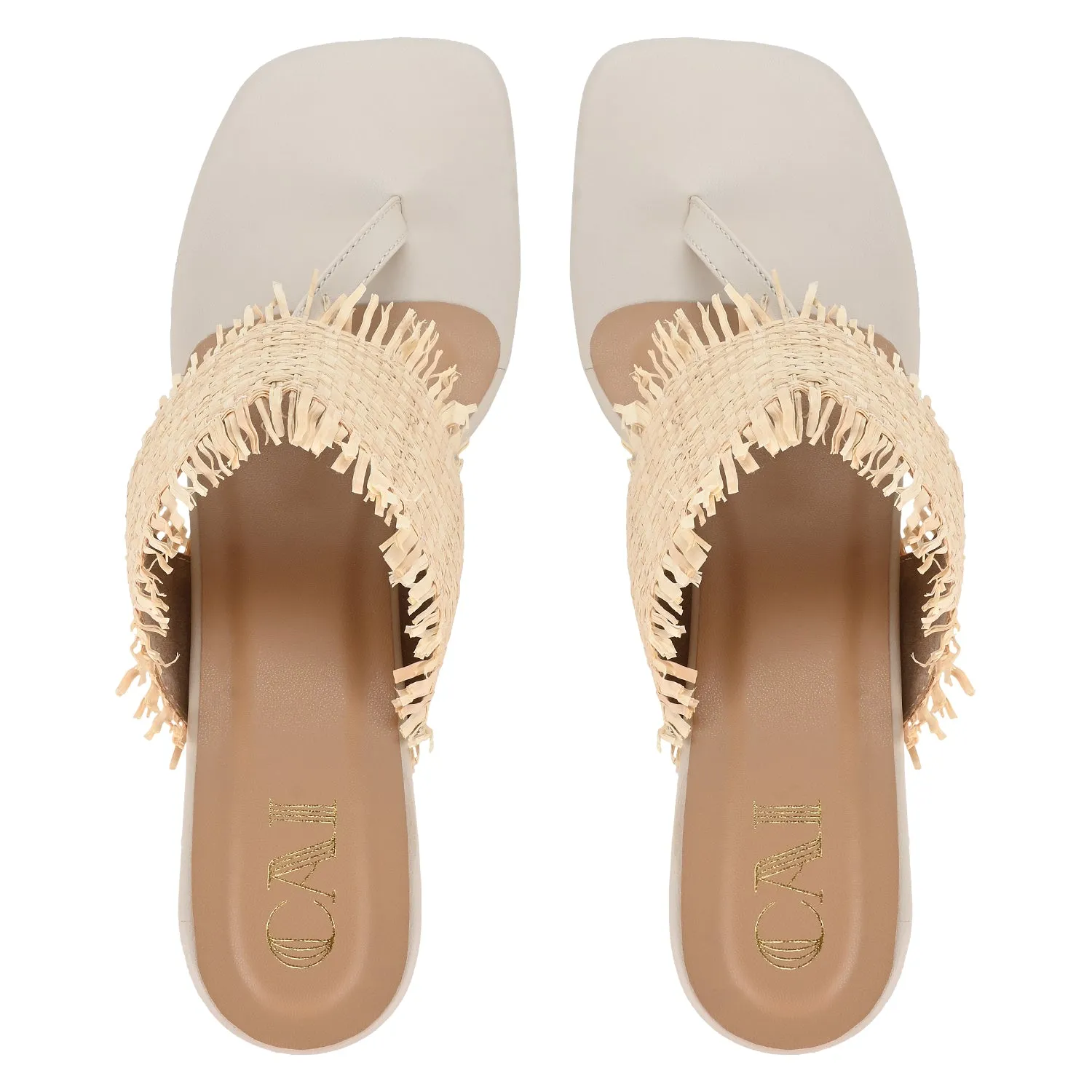Jute Mat Heels