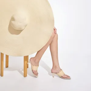 Jute Mat Heels