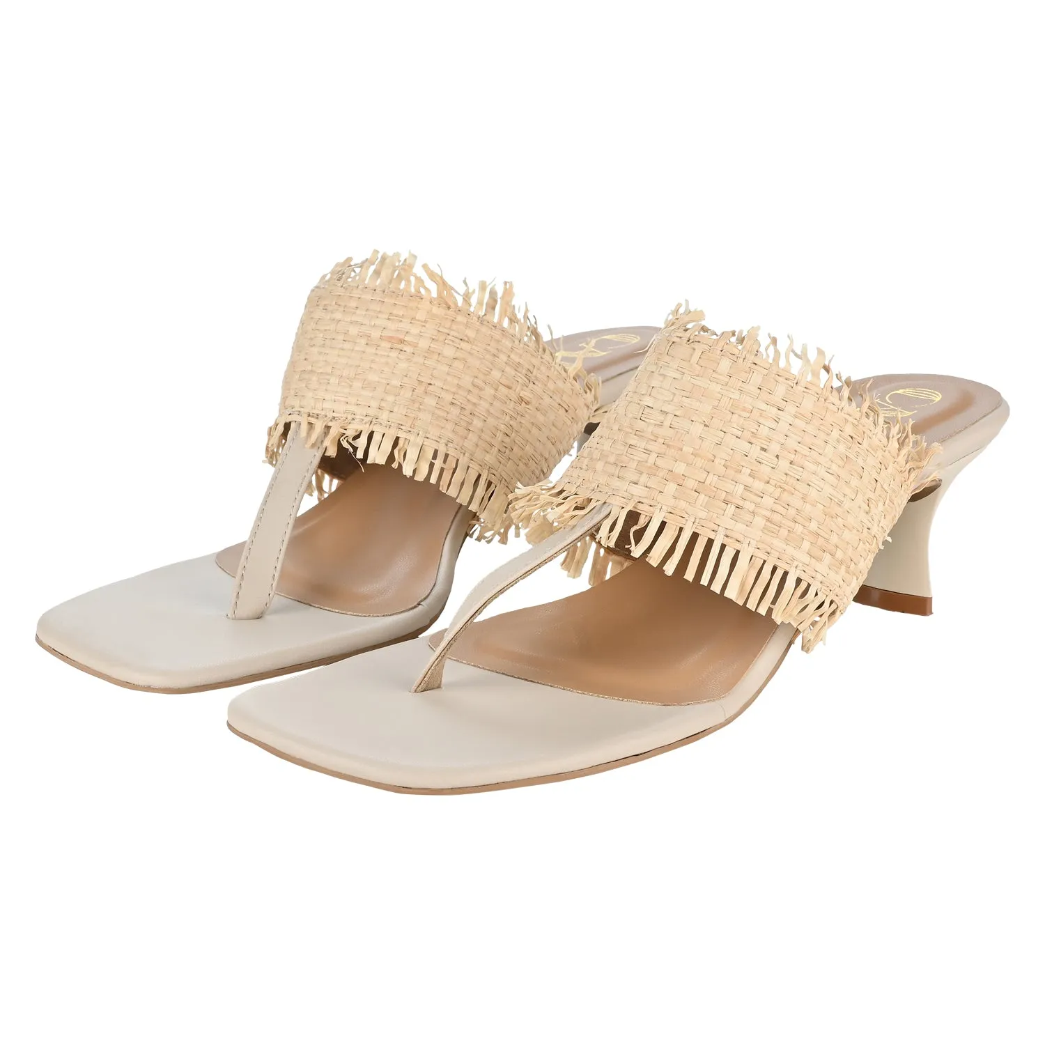 Jute Mat Heels
