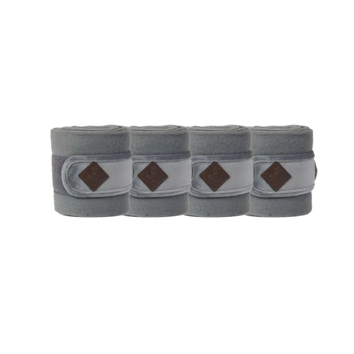 Kentucky Grey velvet Polar fleece bandages