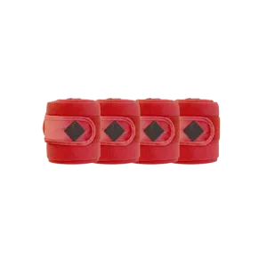 Kentucky Red velvet Polar fleece bandages